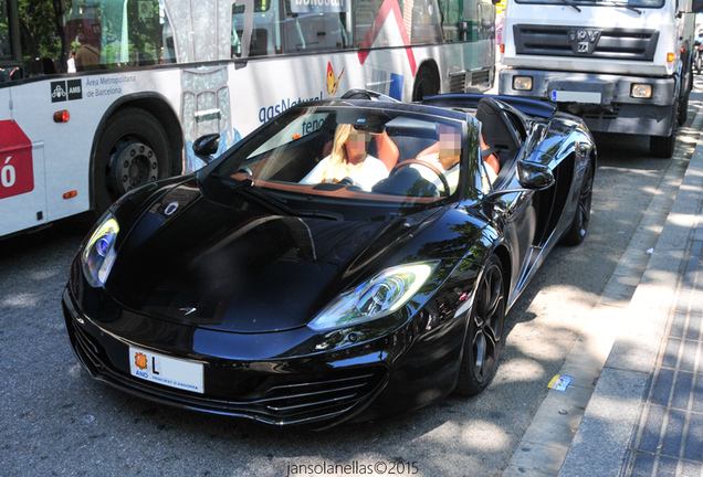 McLaren 12C Spider