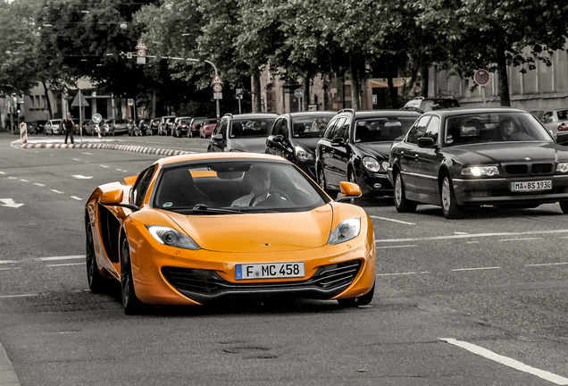 McLaren 12C Spider