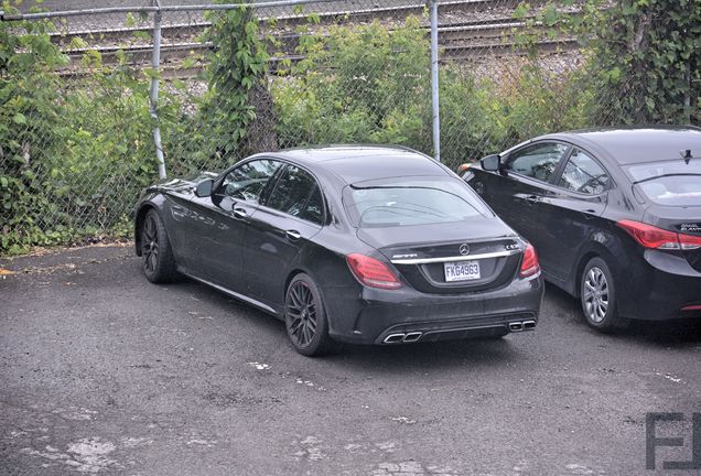 Mercedes-AMG C 63 S W205 Edition 1