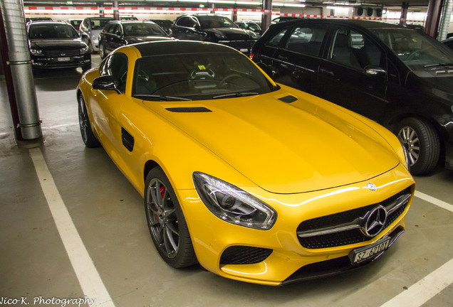 Mercedes-AMG GT S C190