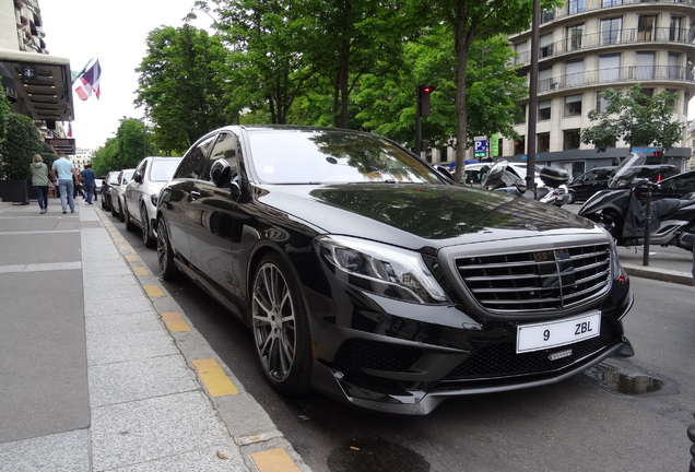 Mercedes-Benz Brabus 850 6.0 Biturbo V222