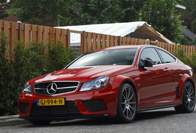 Mercedes-Benz C 63 AMG Coupé Black Series