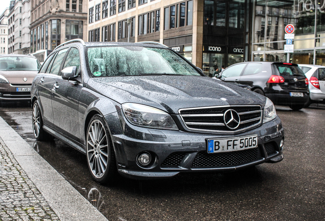 Mercedes-Benz C 63 AMG Estate