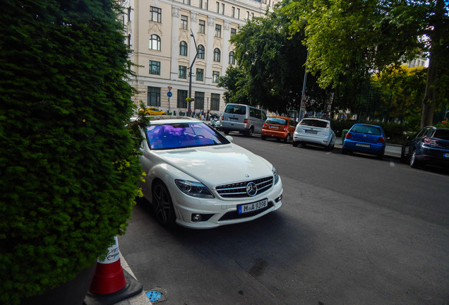 Mercedes-Benz CL 63 AMG C216