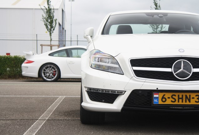 Mercedes-Benz CLS 63 AMG S C218