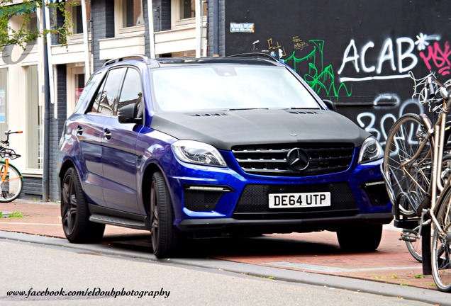 Mercedes-Benz ML 63 AMG W166