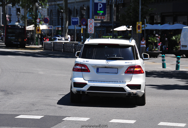 Mercedes-Benz ML 63 AMG W166