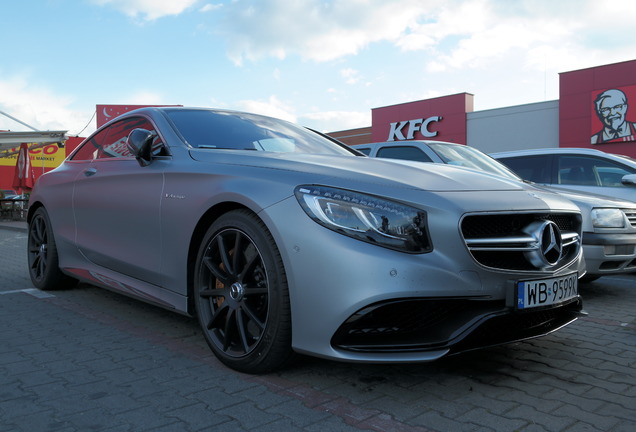 Mercedes-Benz S 63 AMG Coupé C217