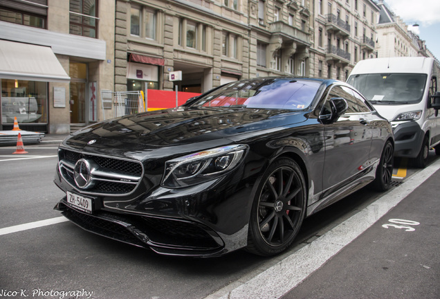 Mercedes-Benz S 63 AMG Coupé C217