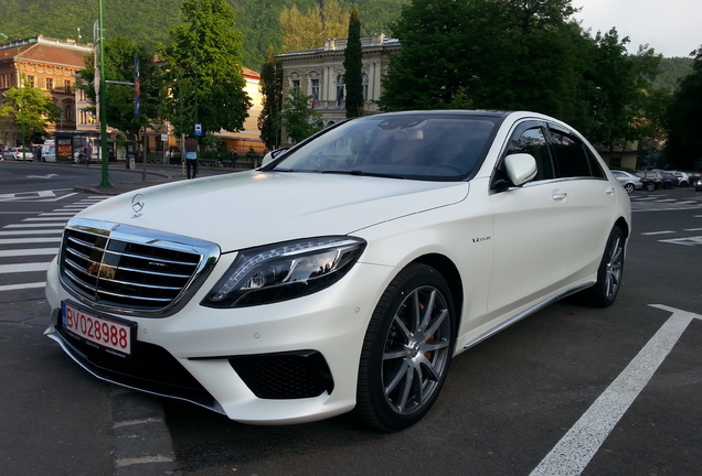 Mercedes-Benz S 63 AMG W222