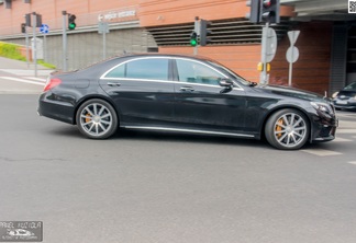 Mercedes-Benz S 63 AMG W222