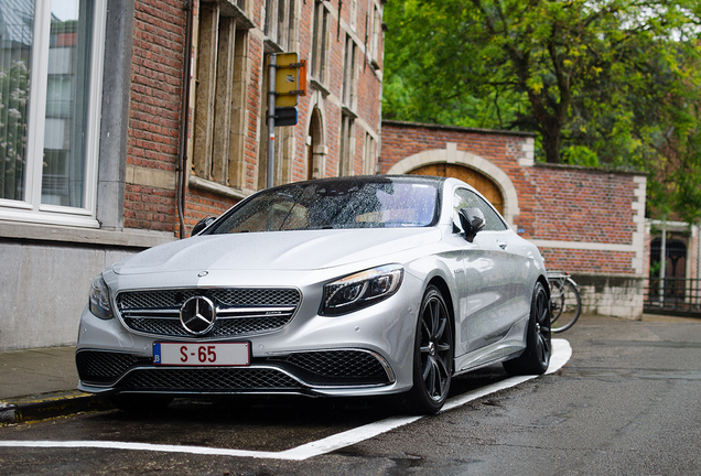 Mercedes-Benz S 65 AMG Coupé C217