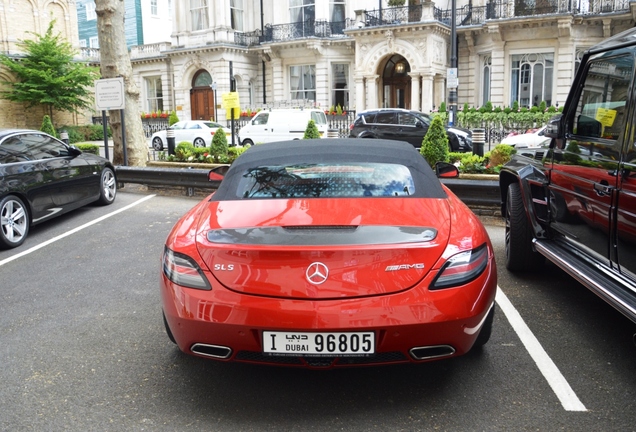 Mercedes-Benz SLS AMG Roadster