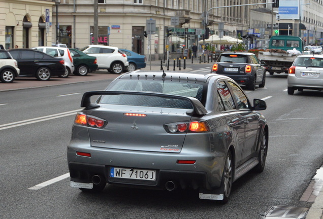 Mitsubishi Lancer Evolution X