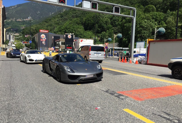 Porsche 918 Spyder