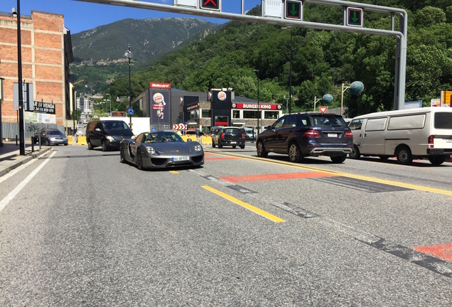 Porsche 918 Spyder