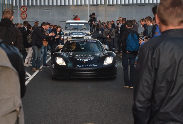 Porsche 918 Spyder