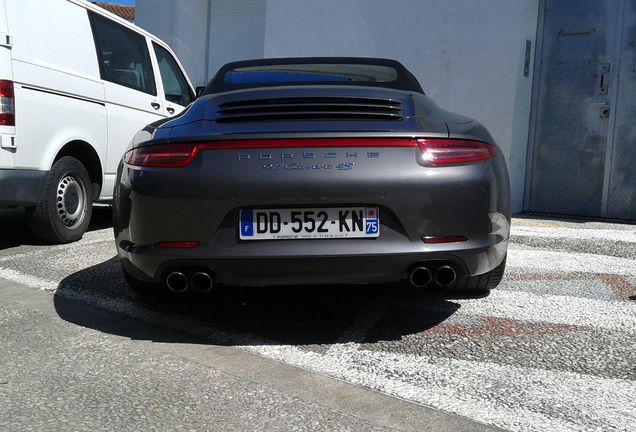 Porsche 991 Carrera 4S Cabriolet MkI