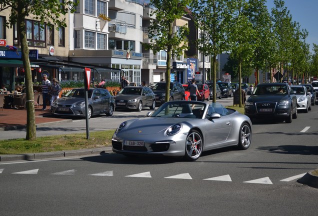 Porsche 991 Carrera 4S Cabriolet MkI