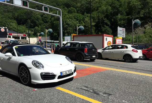 Porsche 991 Turbo S Cabriolet MkI