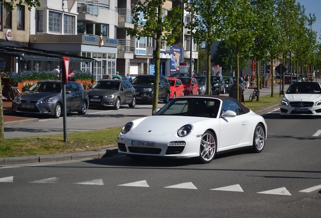 Porsche 997 Carrera 4S Cabriolet MkII