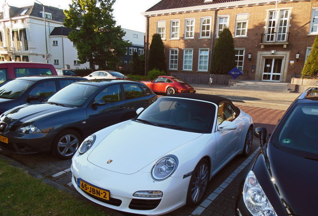 Porsche 997 Carrera S Cabriolet MkII