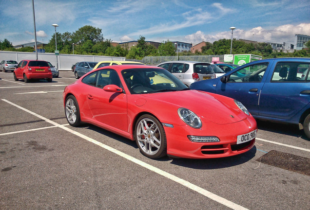 Porsche 997 Carrera S MkI