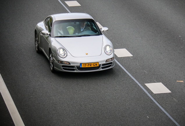 Porsche 997 Carrera S MkI