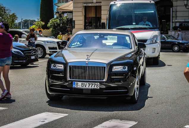 Rolls-Royce Wraith