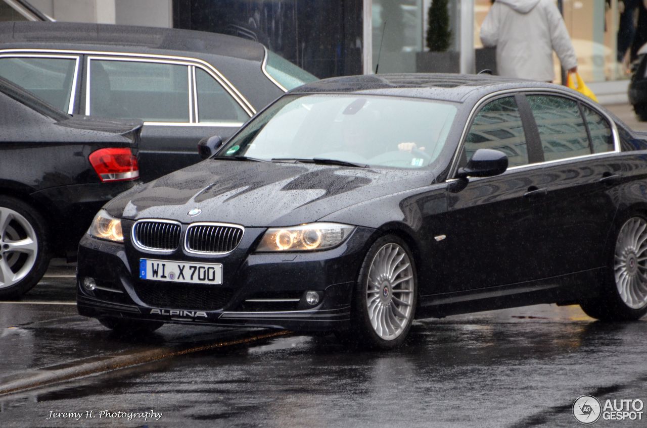 Alpina B3 BiTurbo Sedan 2009