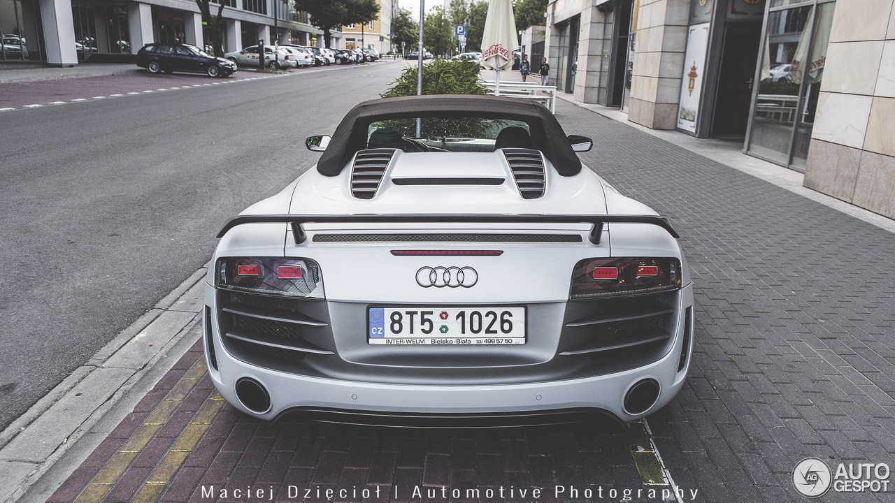 Audi R8 GT Spyder