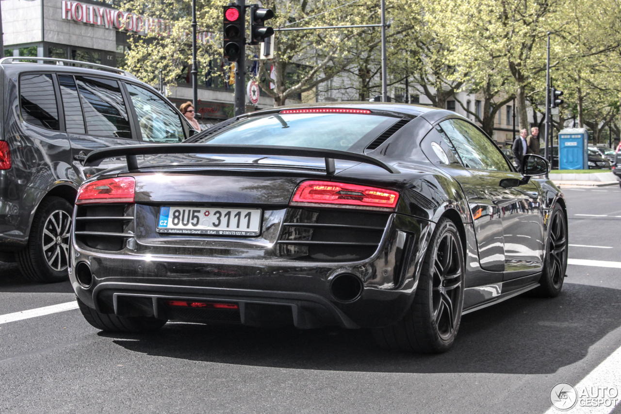 Audi R8 XII GT SGA Aerodynamics