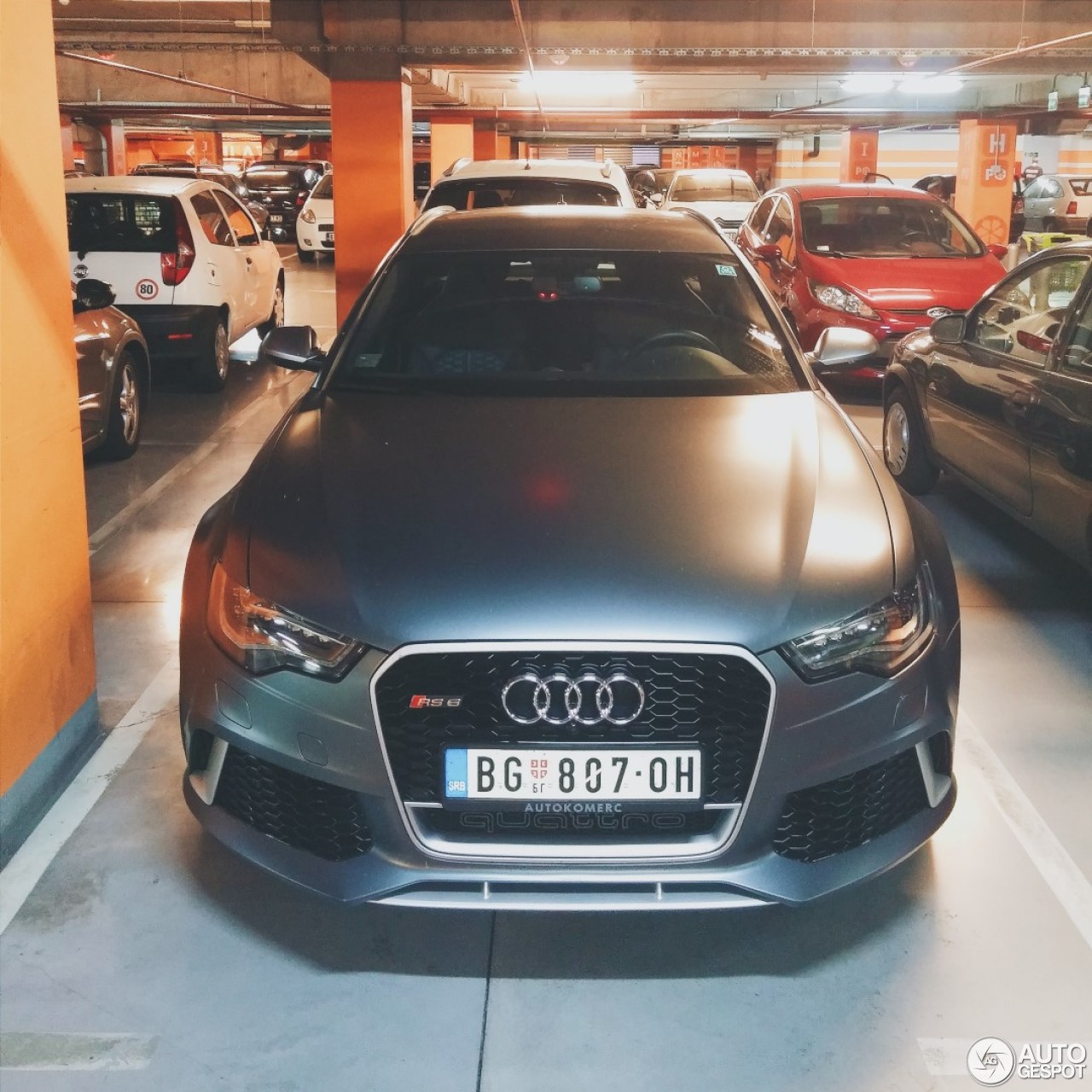 Audi RS6 Avant C7