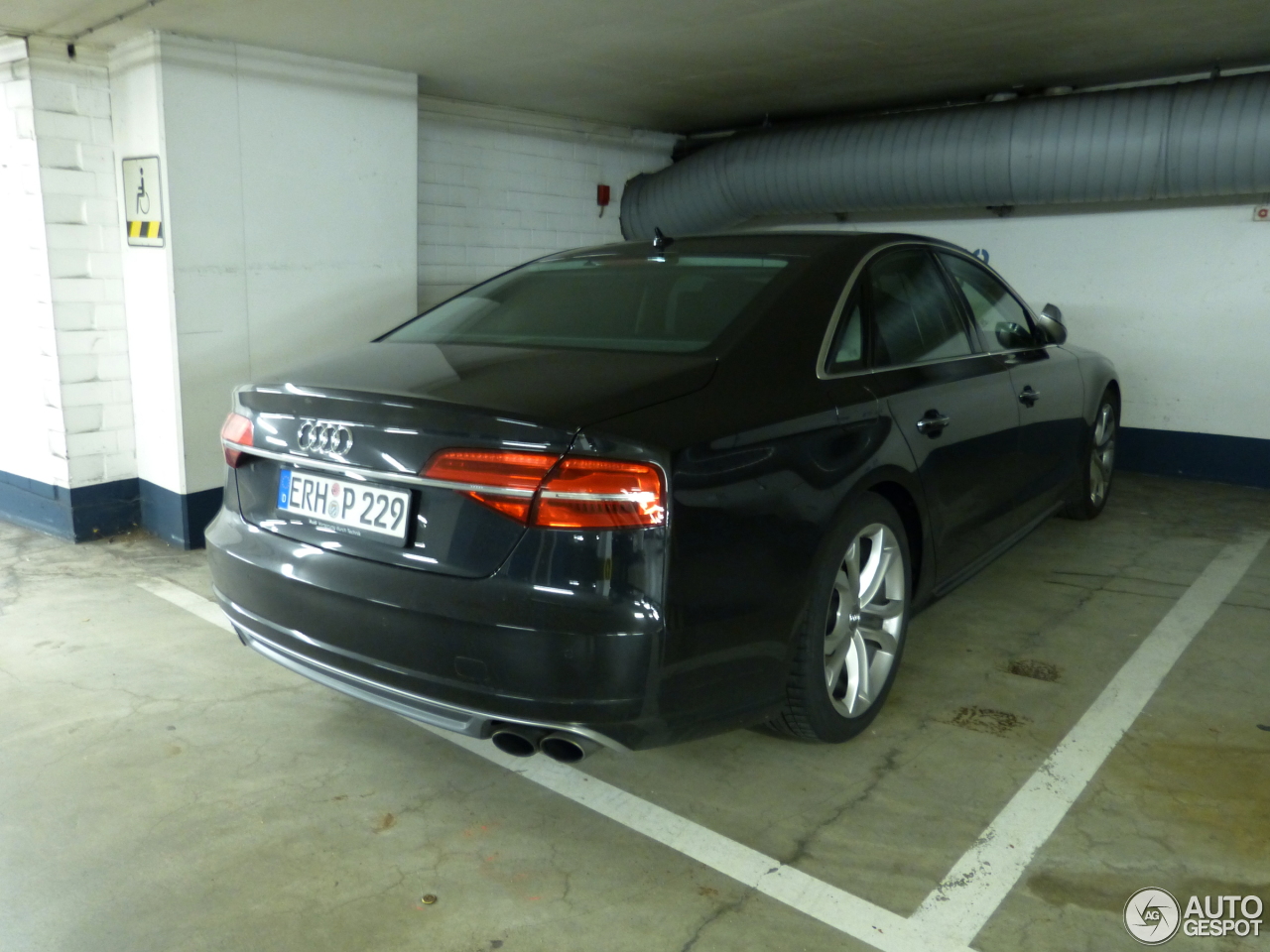 Audi S8 D4 2014