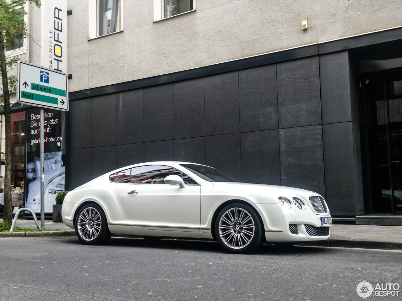 Bentley Continental GT Speed