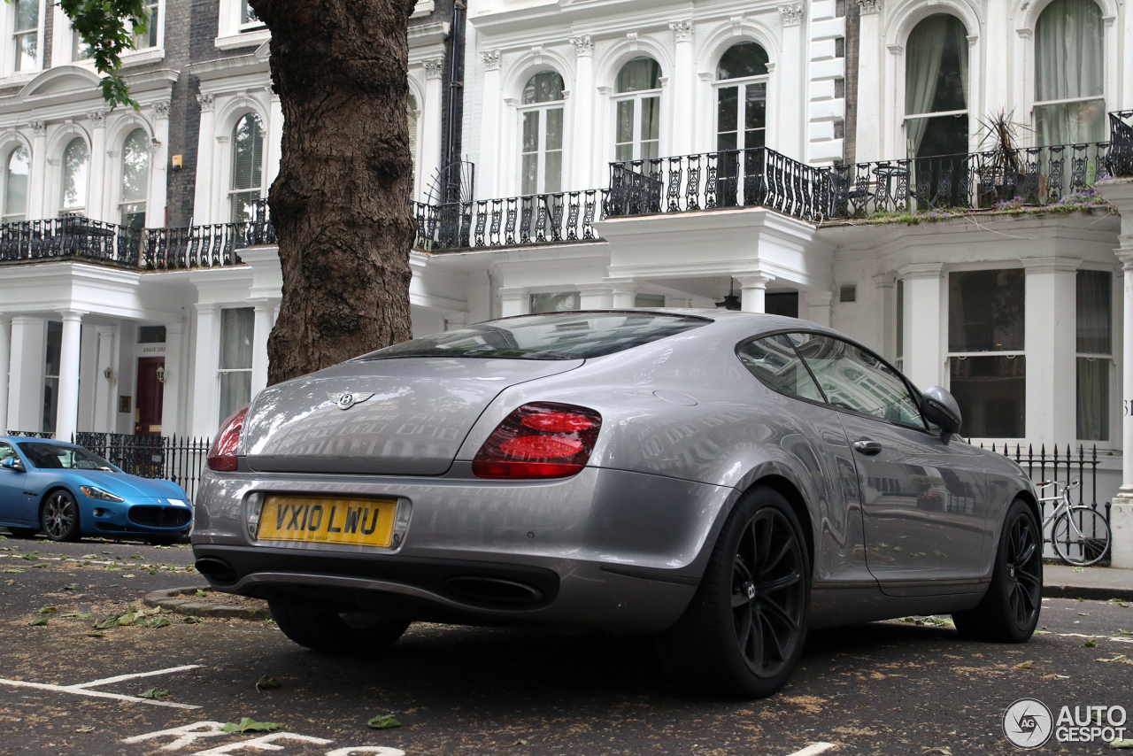 Bentley Continental Supersports Coupé