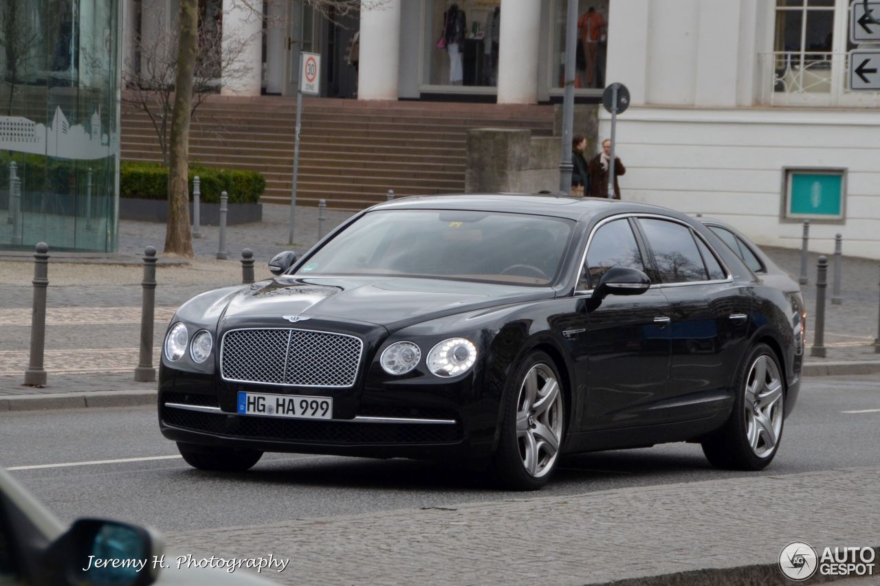 Bentley Flying Spur W12