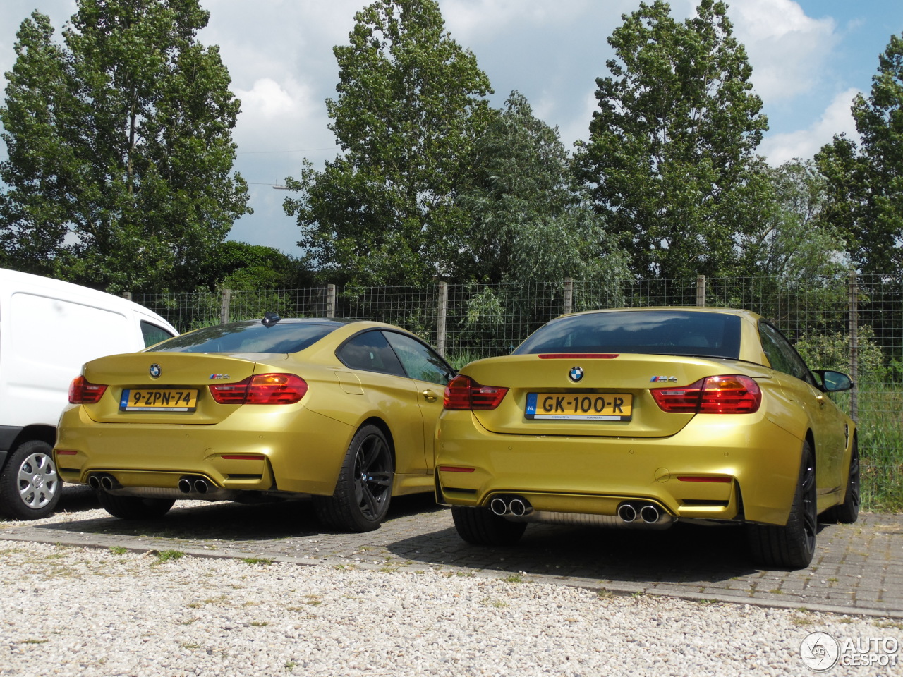 BMW M4 F83 Convertible