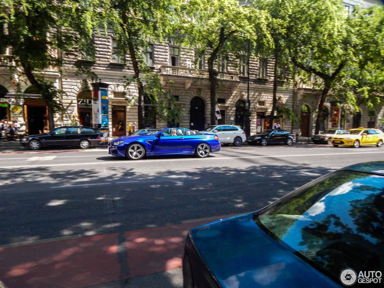 BMW M6 F12 Cabriolet