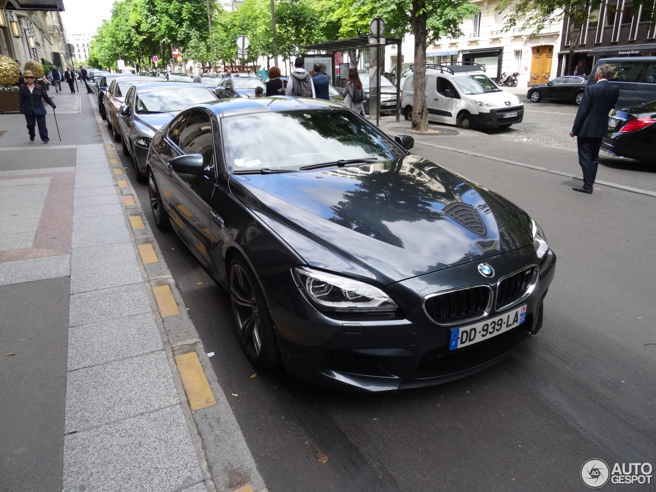 BMW M6 F13