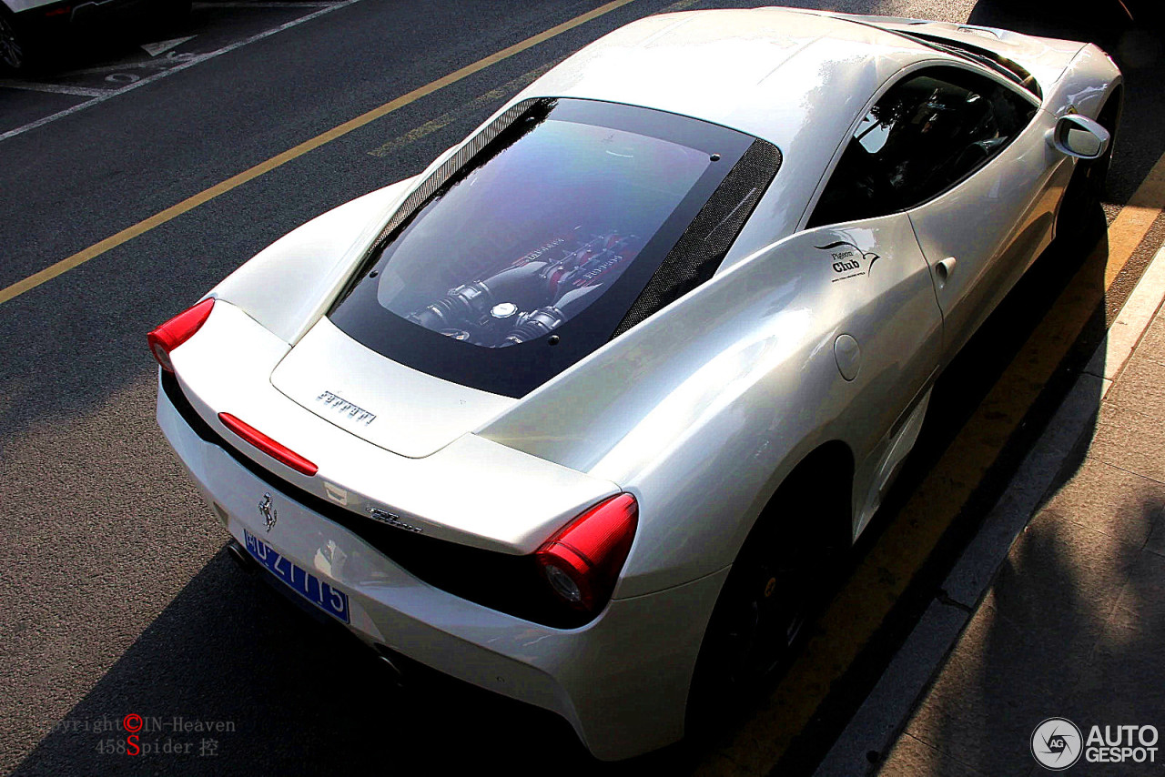 Ferrari 458 Speciale