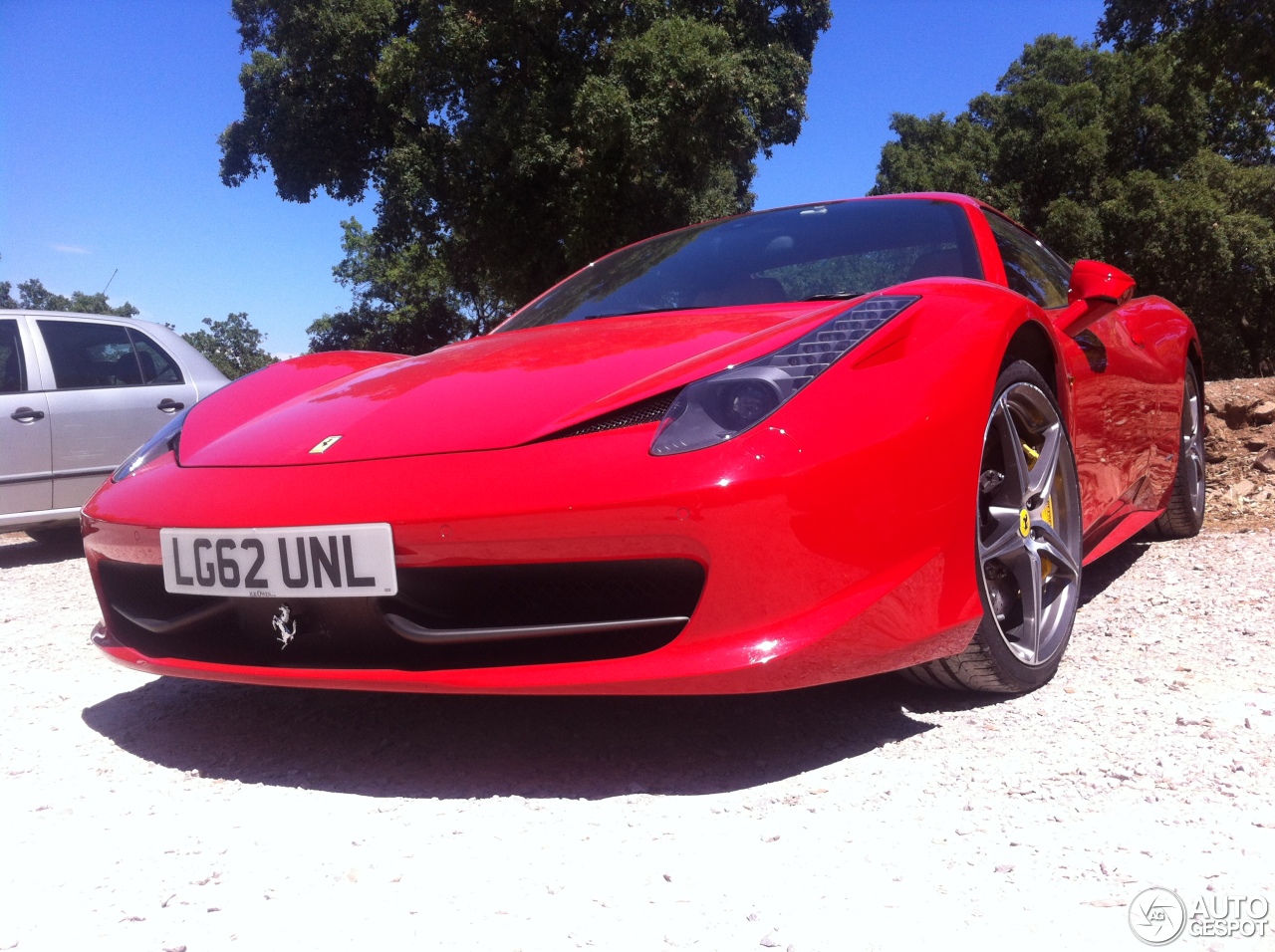 Ferrari 458 Spider