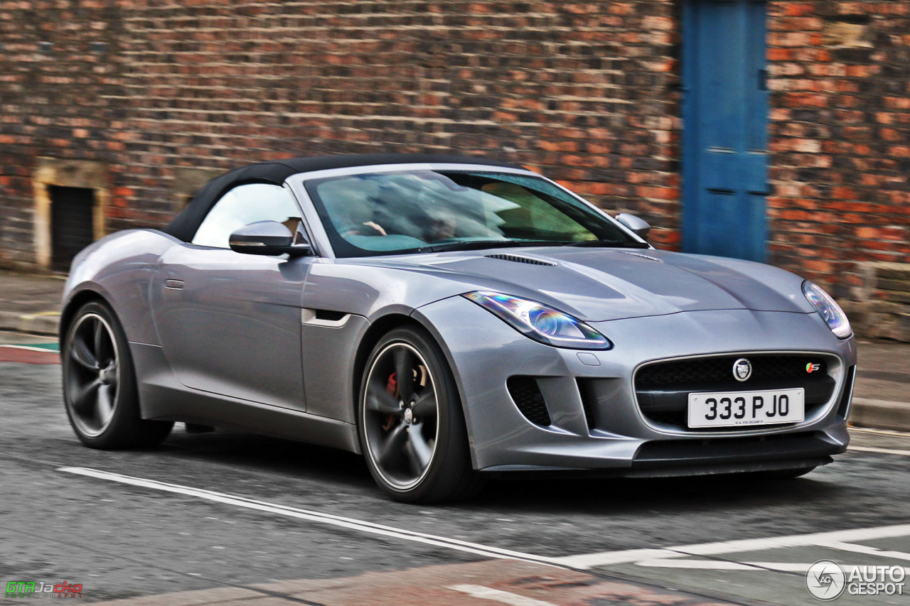 Jaguar F-TYPE S Convertible