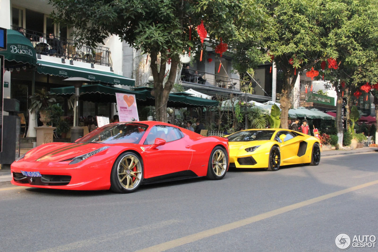 Lamborghini Aventador LP700-4