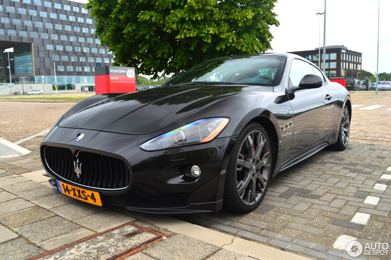 Maserati GranTurismo S MC Sport Line