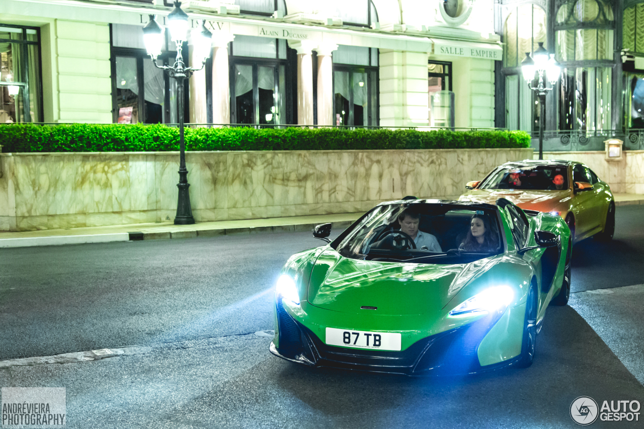 McLaren 650S Spider