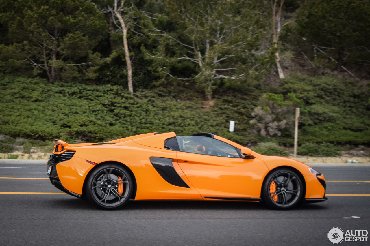 McLaren 650S Spider