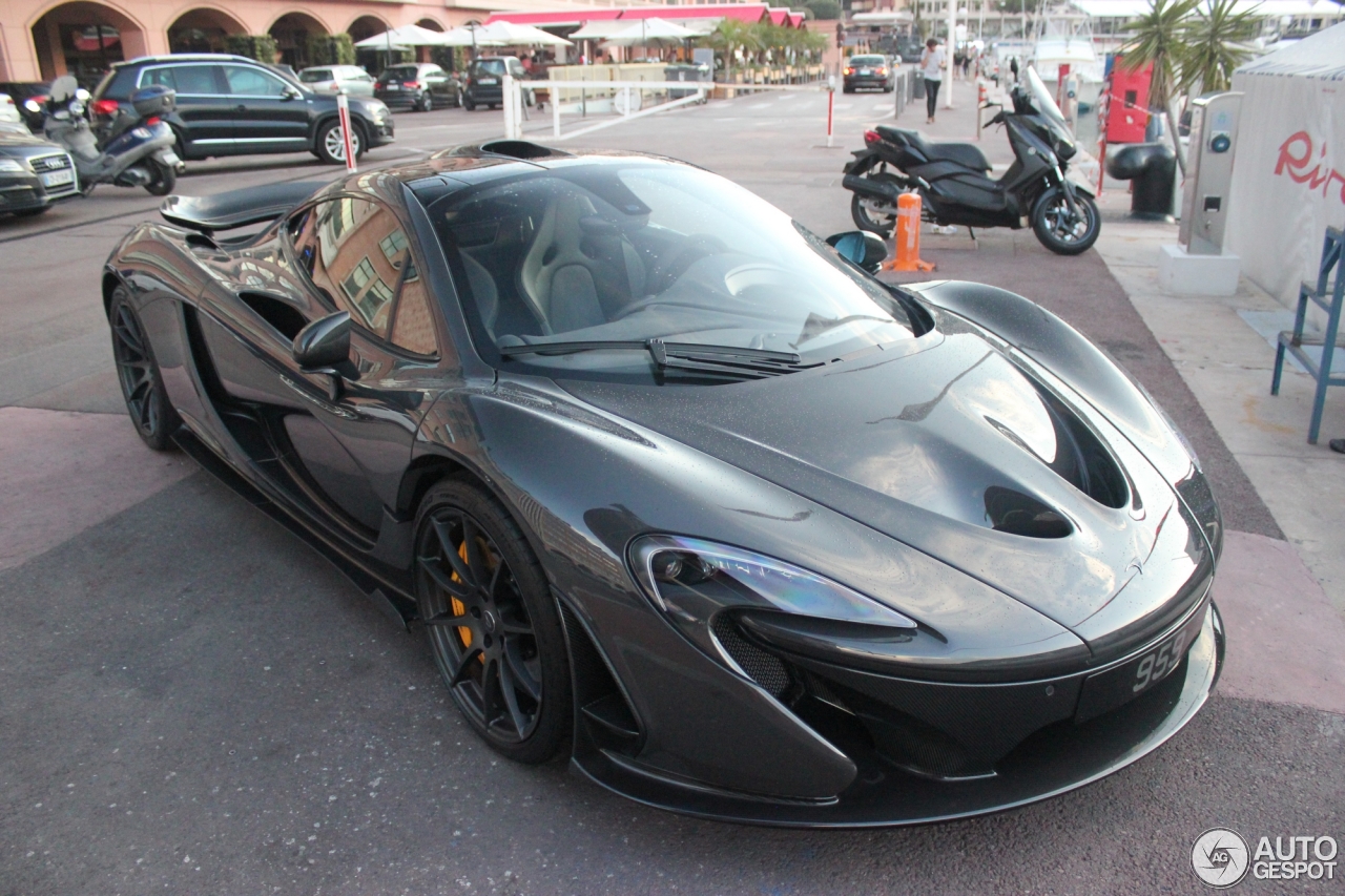 McLaren P1