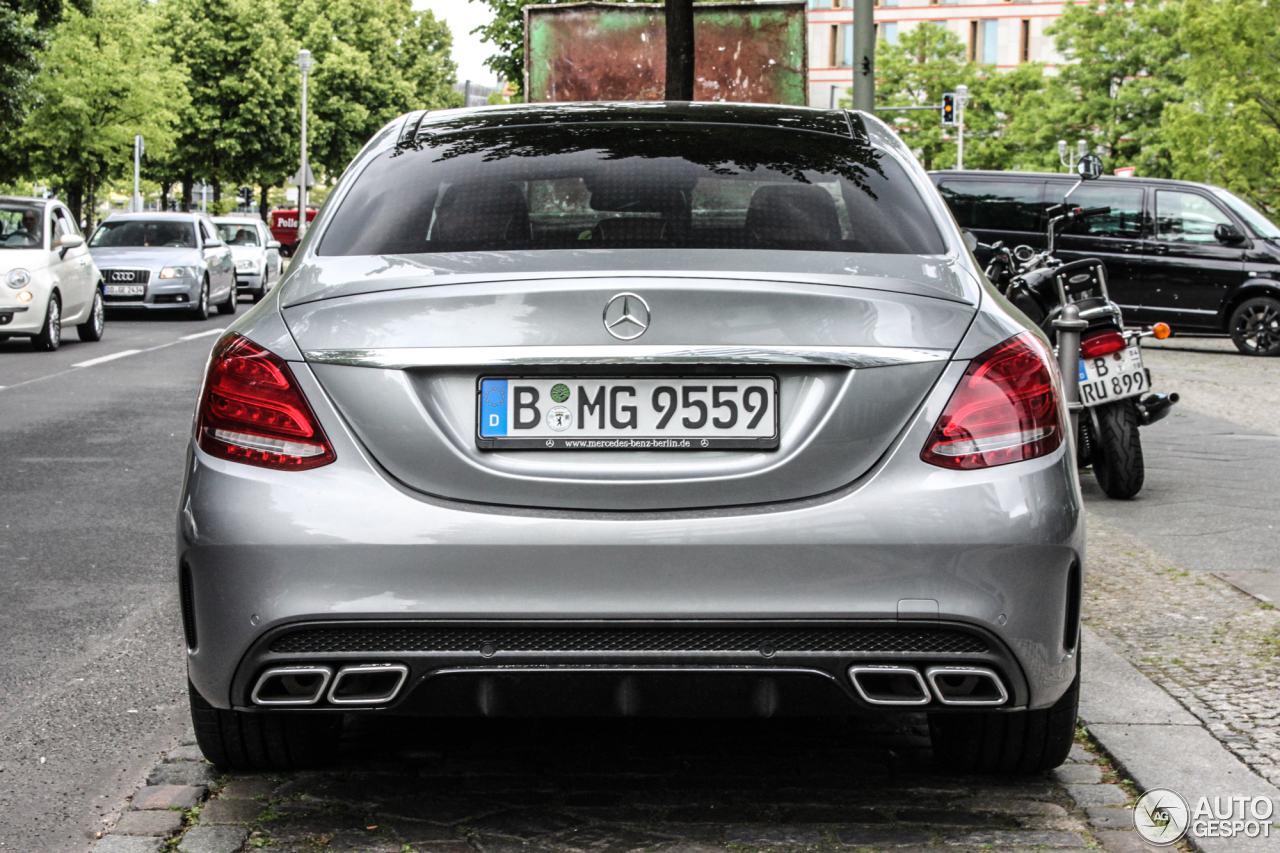 Mercedes-AMG C 63 W205