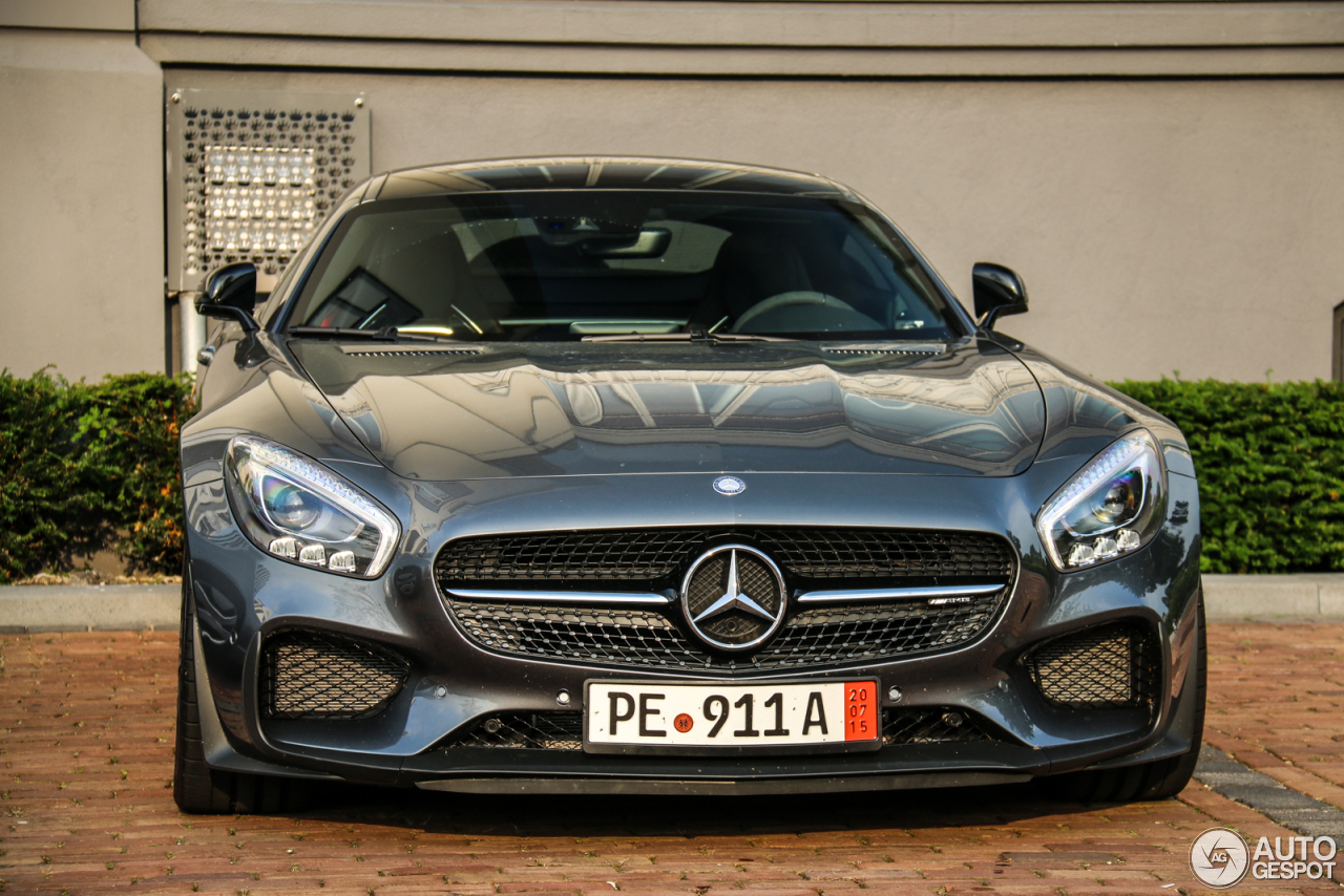 Mercedes-AMG GT S C190 Edition 1